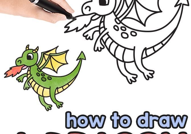 Photo of The Most Effective Method to Draw A Dragon