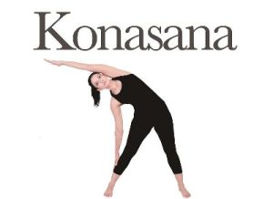 Konasana-pose