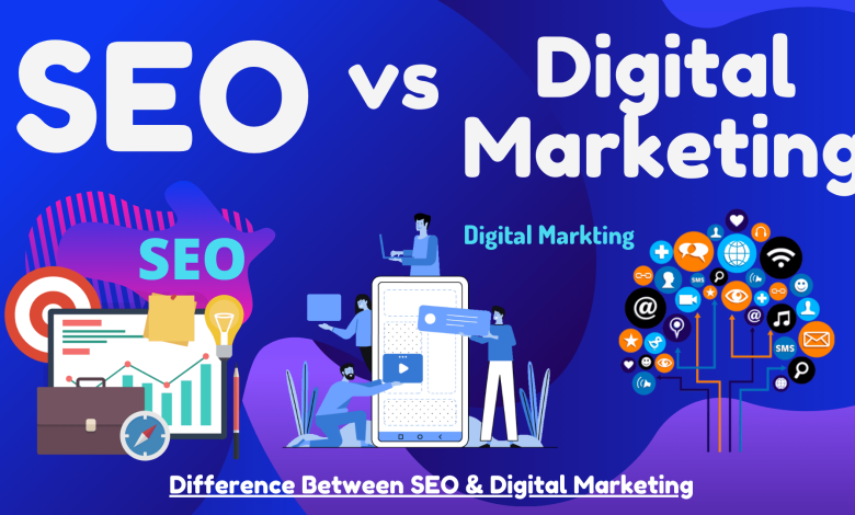 Photo of SEO vs. Digital Marketing: What is the Difference?