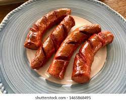 Photo of The Bratwurst Is a Traditional German Dish