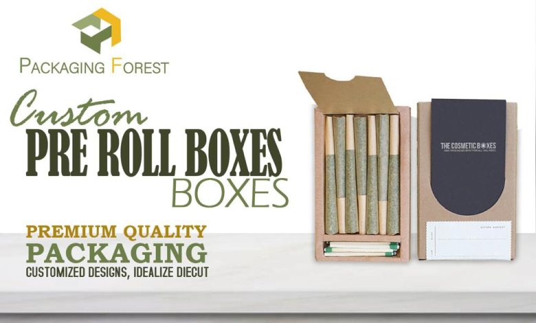 Photo of Pre Roll Boxes is a best approach to express your company’s identification