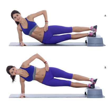 Side Plank Hip