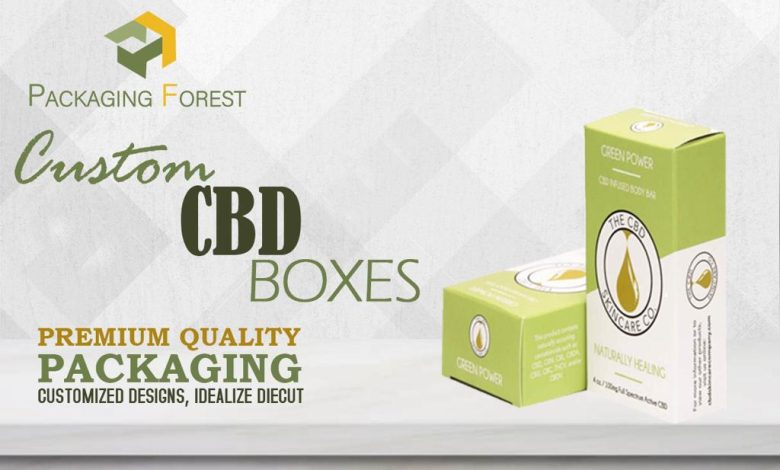 Photo of Get Custom Printed CBD Packaging Boxes at wholesale Rate