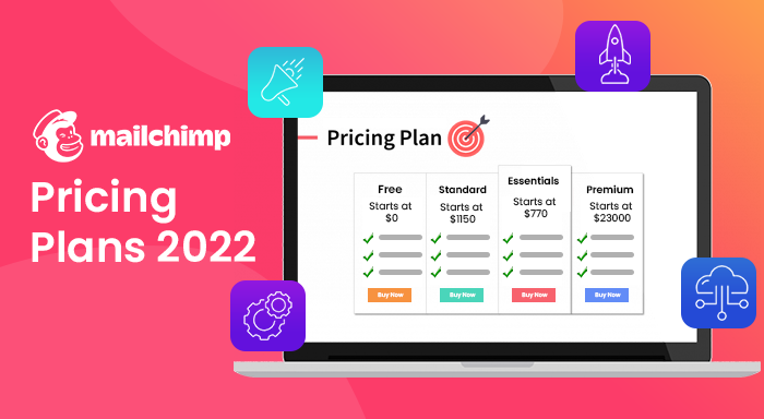 Photo of All Mailchimp Pricing Plans 2022 with Salient Features