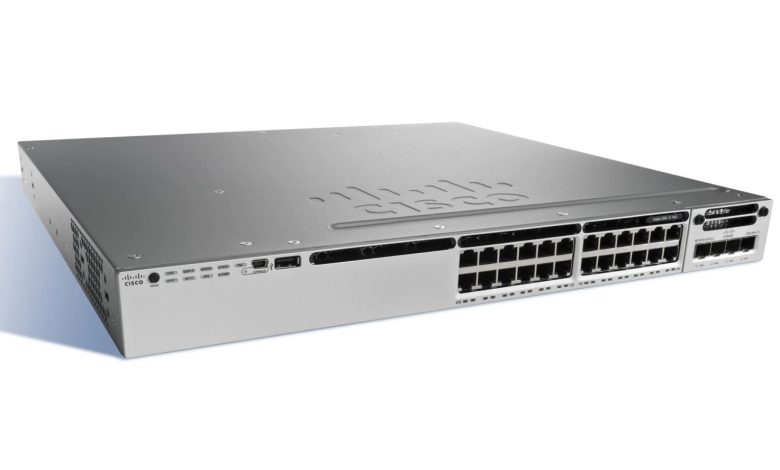 Photo of What Kind of System does These Cisco WS-C3850-24XU-L Support?