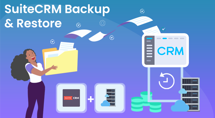 suitecrm backup and restore