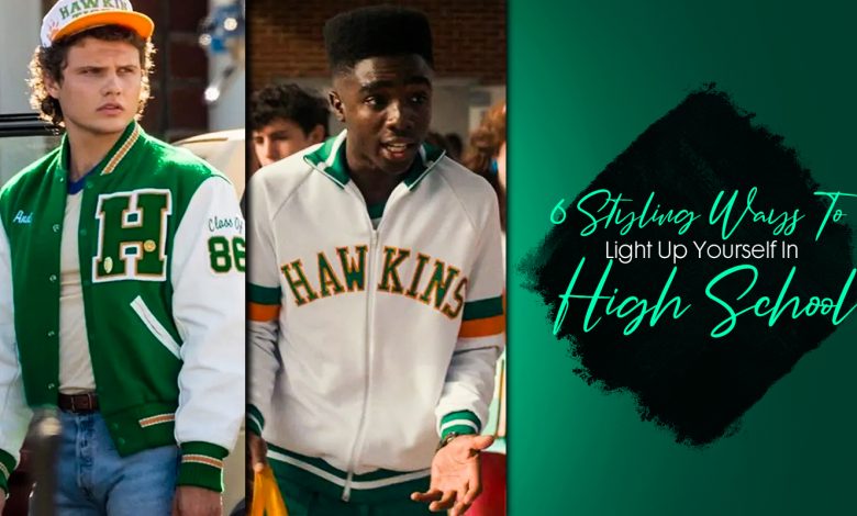 6 Styling Ways To Light Up Yourself In High School