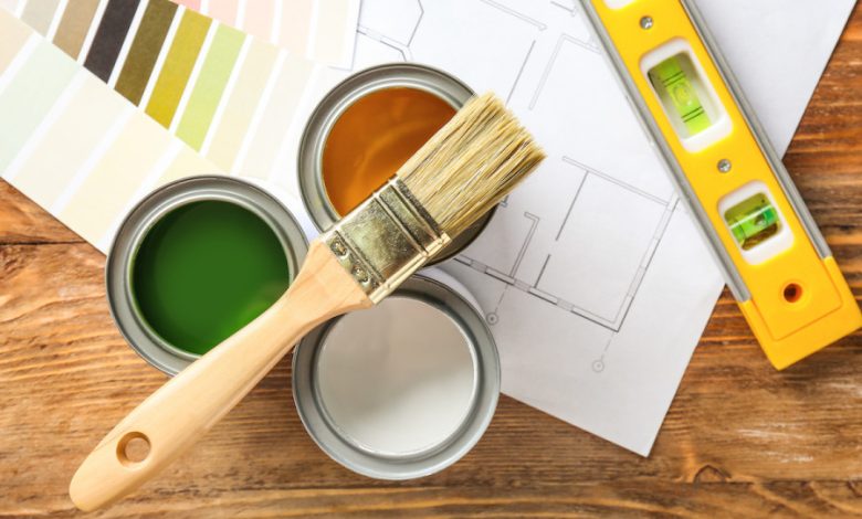 How many different kinds of paint are there?
