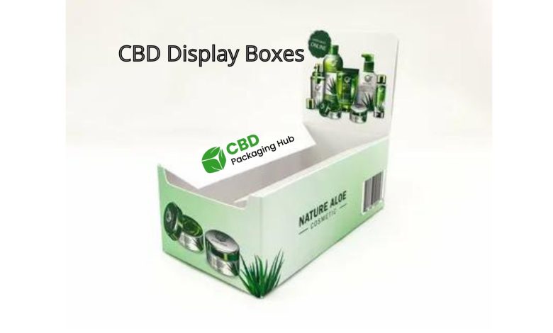 Custom cbd display boxes