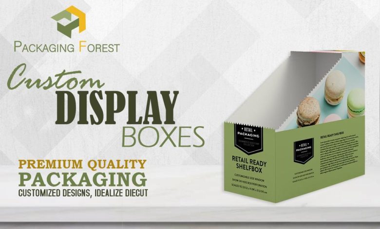 Photo of Display Boxes are made from outstanding Top Quality