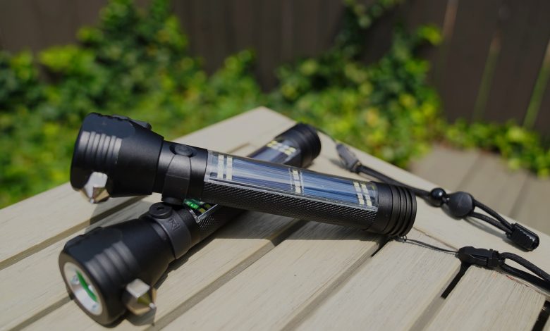 Photo of Harness the Sun with a Solar Powered Flashlight and Other Gear
