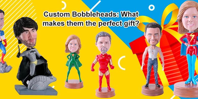 Photo of Personalized bobblehead doll is a great gift