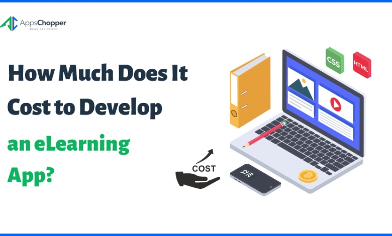 Cost to Develop an eLearning App