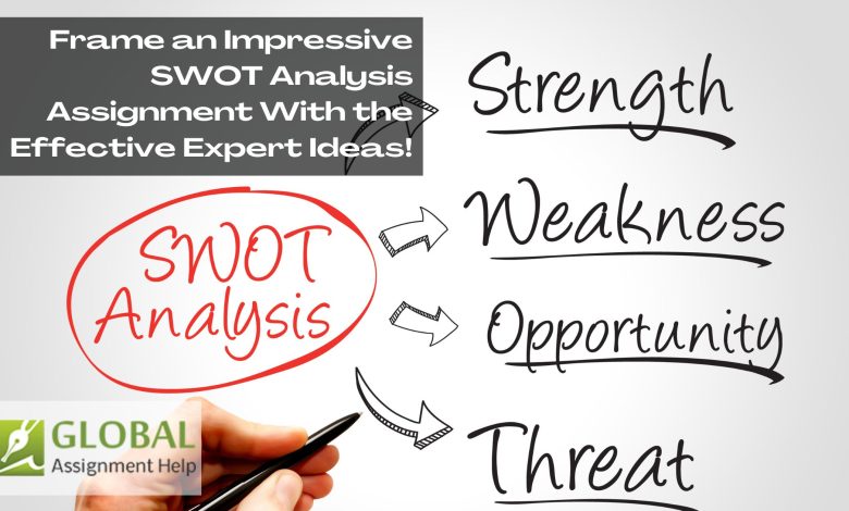 Photo of Frame an Impressive SWOT Analysis Assignment With the Effective Expert Ideas!