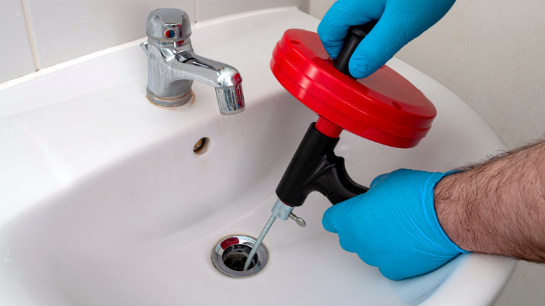 Regularly clean your drains