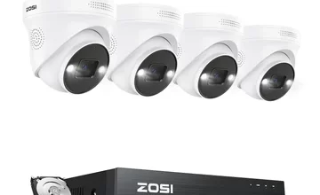 Photo of PoE Security Camera System with 4K Output for Cost-effective Install