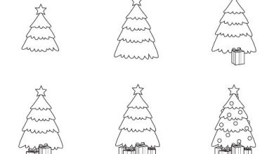 Photo of Instructions to Draw Christmas Stuff – Bit by bit Guide