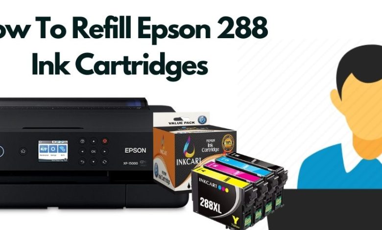 Photo of Can Epson 288 Ink Cartridges Be Refilled For Printers