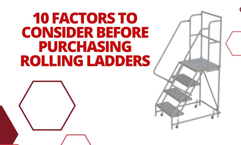 Rolling Ladder