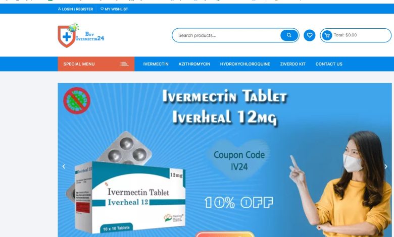 Photo of Buy Ivermectin Online – The Community Treatment of Suspected COVID-19