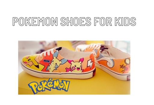 pokemon shoes for kids