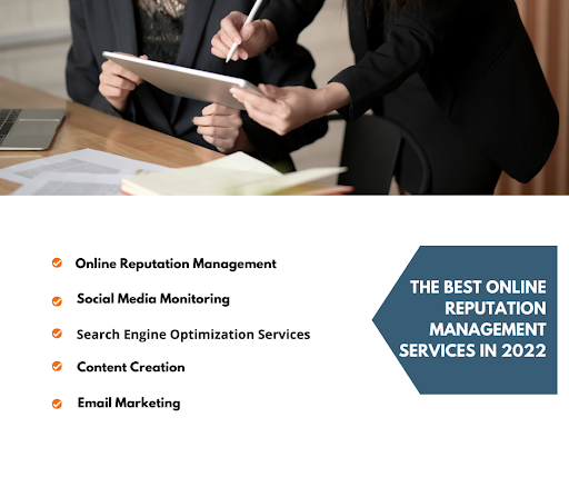 The Best Online Reputation Management Services In 2022