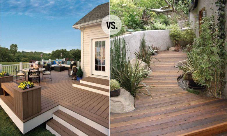 Photo of Comparing Wood Vs. Composite Decking