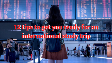 Photo of 12 tips to get you ready for an international study trip