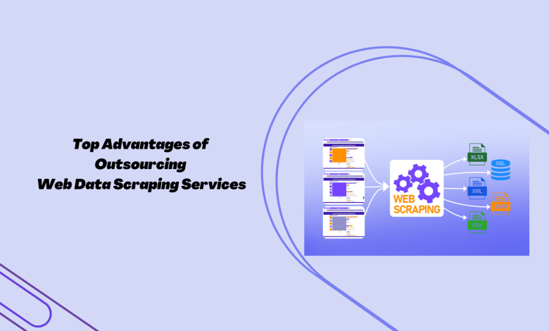 Advantages of Outsourcing Web Data Scraping Services