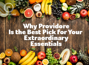 Extra Ordinary Essential with Providore