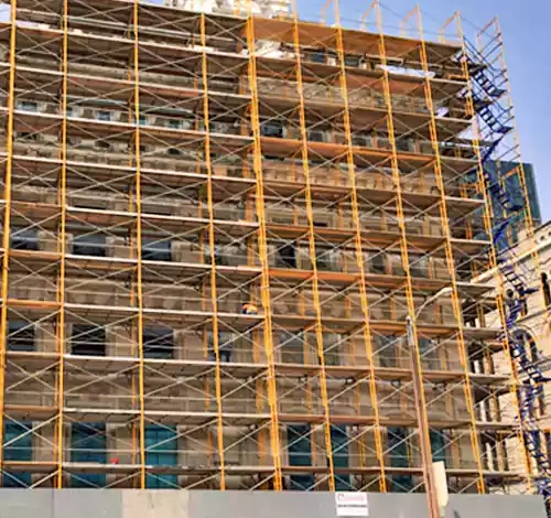 commercial scaffolding in London