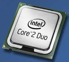Photo of Core 2 Duo Notebook Processor (Computer Chip)