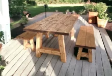 Photo of Transform Your Outdoor Space: The Beauty of Timber Furniture