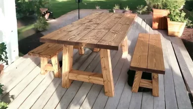 Photo of Transform Your Outdoor Space: The Beauty of Timber Furniture